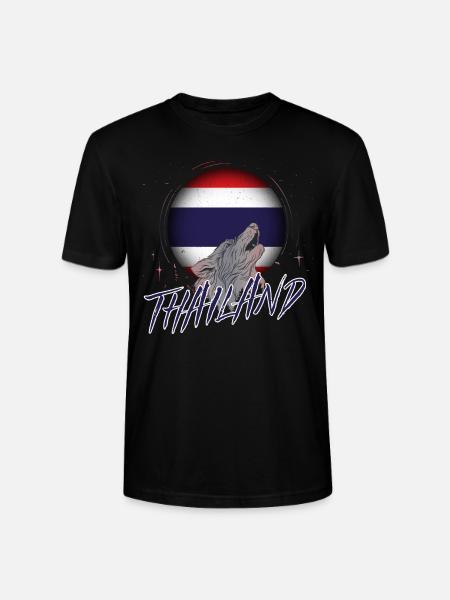 Thailand - Stanley/Stella CRAFTER Unisex Organic T-Shirt - black