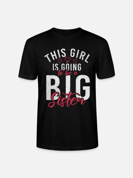 Sister Gifts - Stanley/Stella CRAFTER Unisex Organic T-Shirt - black