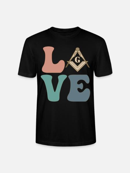 Freemasonry Freemasonry Freemasonry - Stanley/Stella CRAFTER Unisex Organic T-Shirt - black