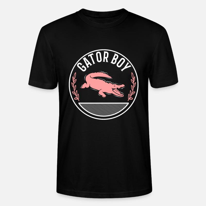 Gator Boy - T-shirt bio CRAFTER Stanley Stella Unisexe - noir
