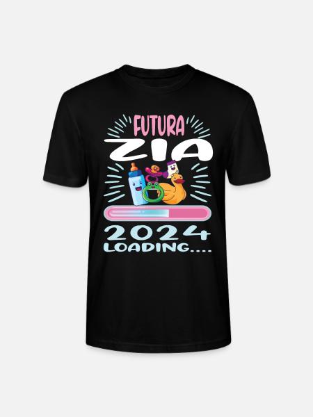 Zia 2024 Loading Aunt 2024 - Stanley/Stella CRAFTER Unisex Organic T-Shirt - black