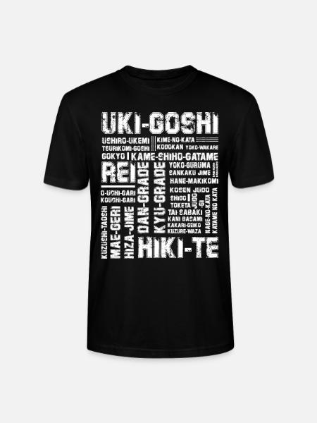 Judo - Stanley/Stella CRAFTER Unisex Organic T-Shirt - black