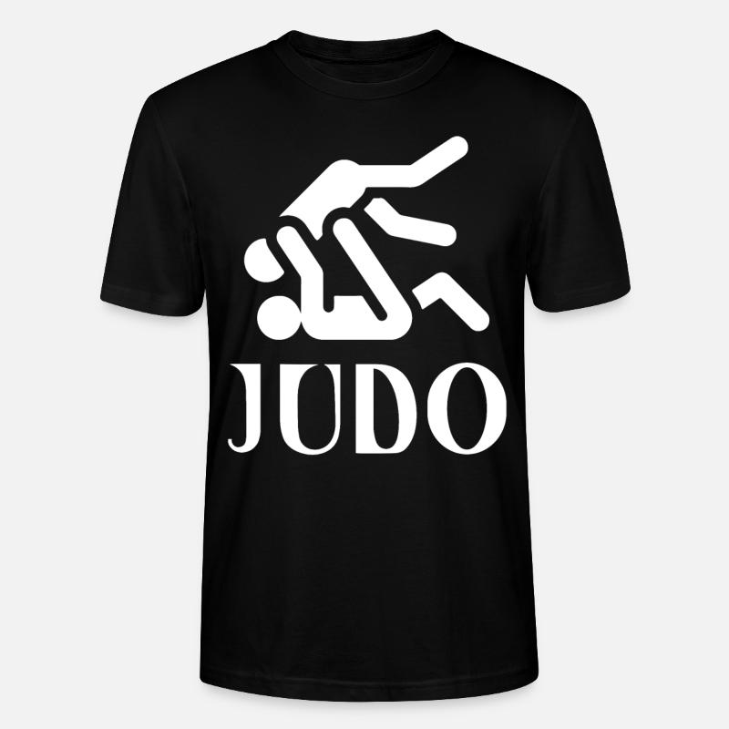 Judo - Stanley/Stella Unisex Bio-T-Shirt CRAFTER - Schwarz