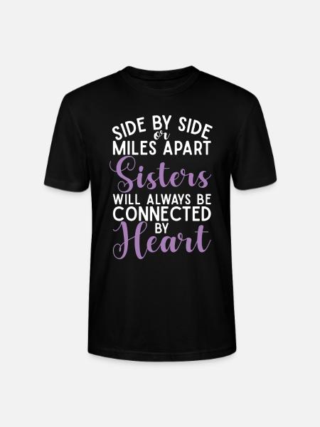 Sister Gifts - Stanley/Stella Unisex Bio-T-Shirt CRAFTER - Schwarz