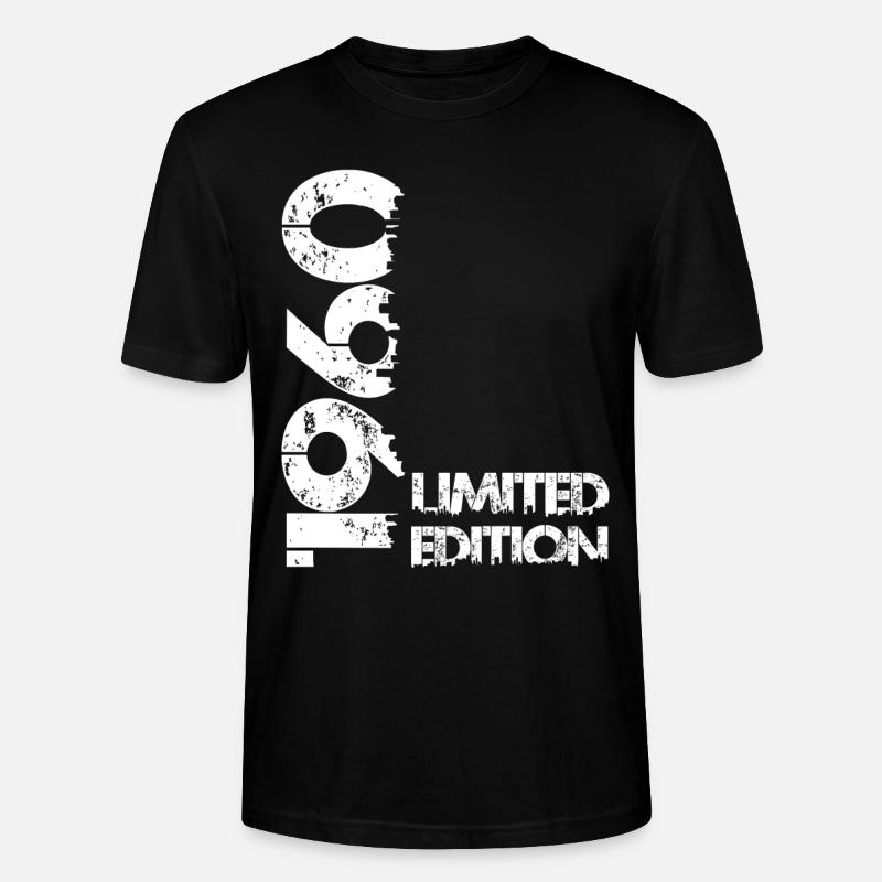 Édition limitée 1960 - T-shirt bio CRAFTER Stanley Stella Unisexe - noir