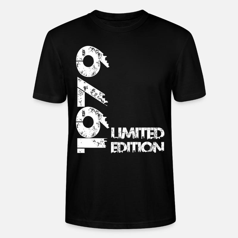 Édition limitée 1979 - T-shirt bio CRAFTER Stanley Stella Unisexe - noir