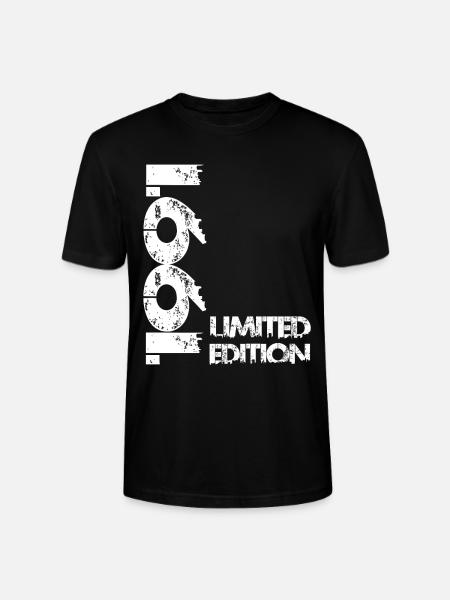 Édition limitée 1991 - T-shirt bio CRAFTER Stanley Stella Unisexe - noir