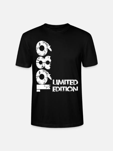 Édition limitée 1989 - T-shirt bio CRAFTER Stanley Stella Unisexe - noir