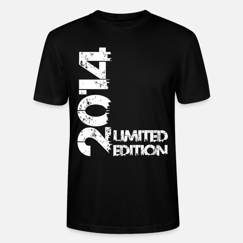 Édition limitée 2014 - T-shirt bio CRAFTER Stanley Stella Unisexe - noir