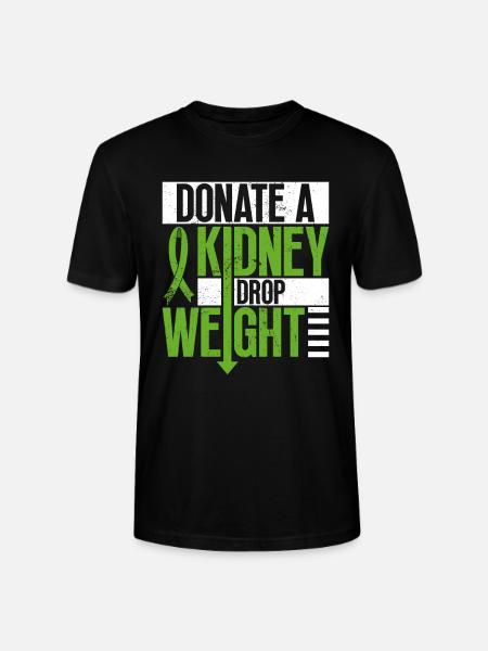 Organspender Niere Organtransplantation - Stanley/Stella Unisex Bio-T-Shirt CRAFTER - Schwarz