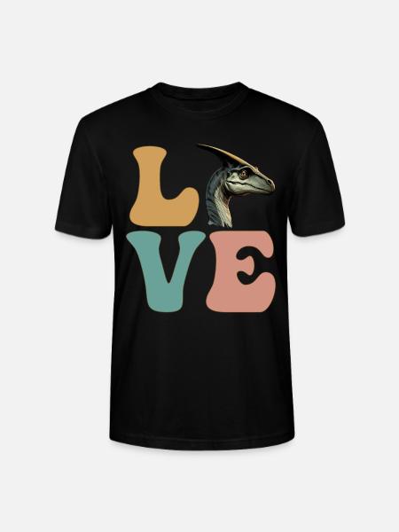 Parasaurolophus Dinosaurs - Stanley/Stella CRAFTER Unisex Organic T-Shirt - black