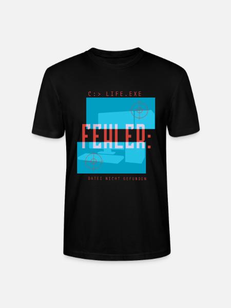 Informatique drôle informatique professionnel cadeau - T-shirt bio CRAFTER Stanley Stella Unisexe - noir