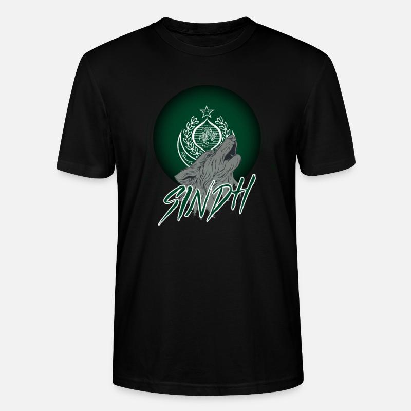Sindh - Stanley/Stella Unisex Bio-T-Shirt CRAFTER - Schwarz