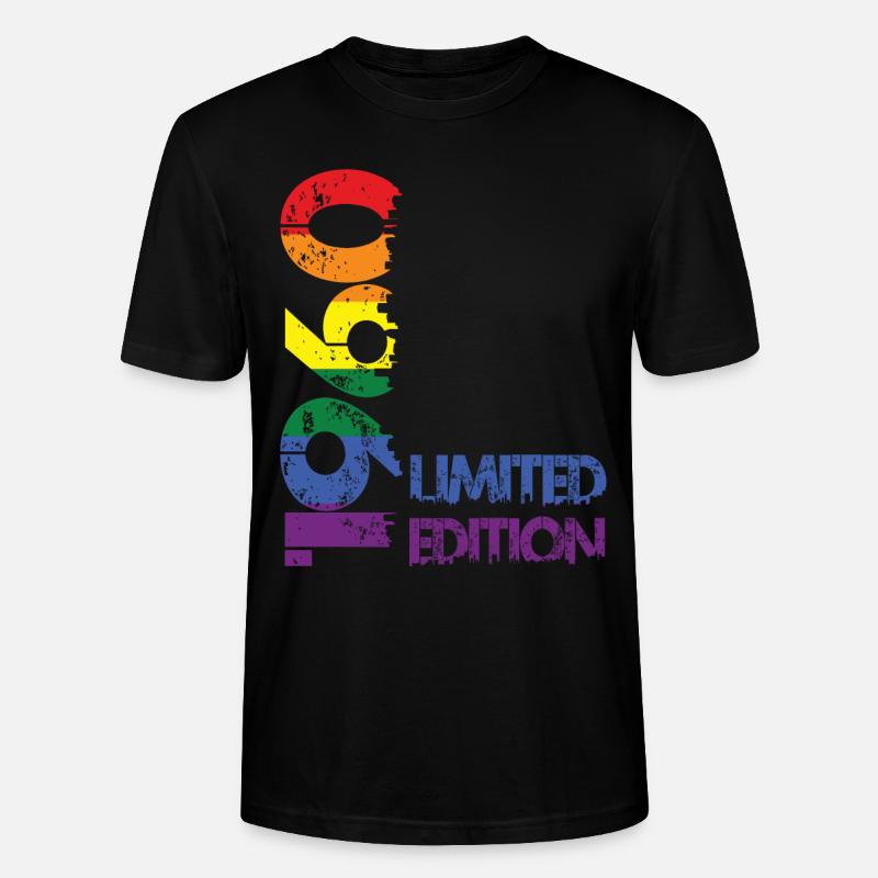 Édition limitée 1960 - T-shirt bio CRAFTER Stanley Stella Unisexe - noir