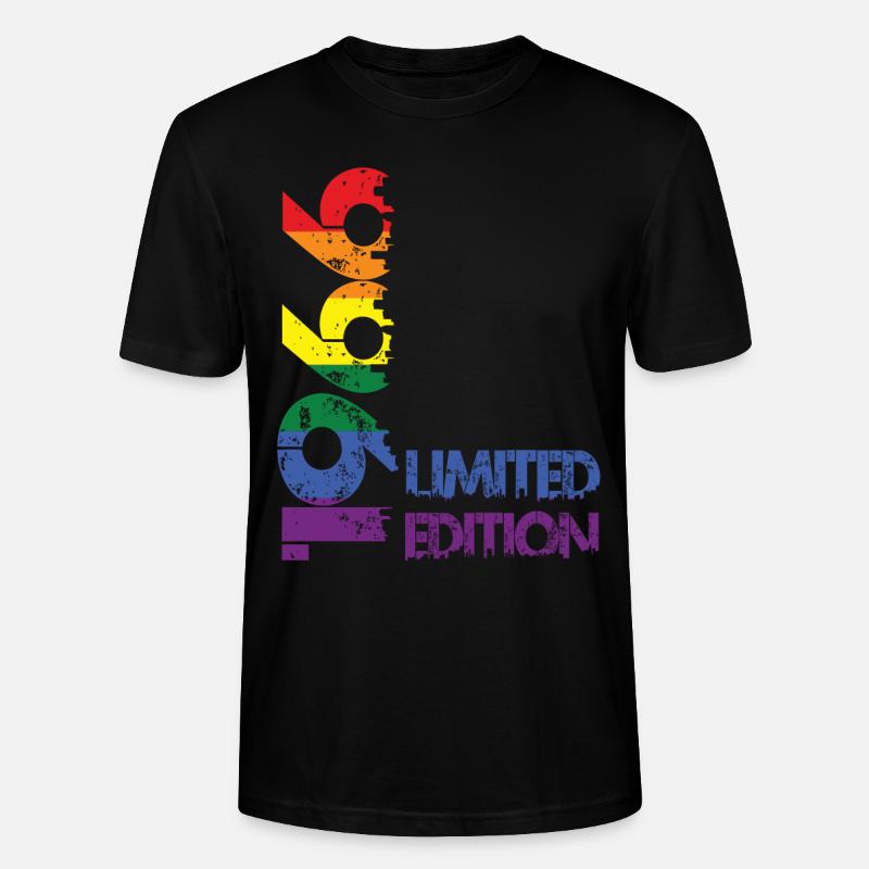 Édition limitée 1966 - T-shirt bio CRAFTER Stanley Stella Unisexe - noir