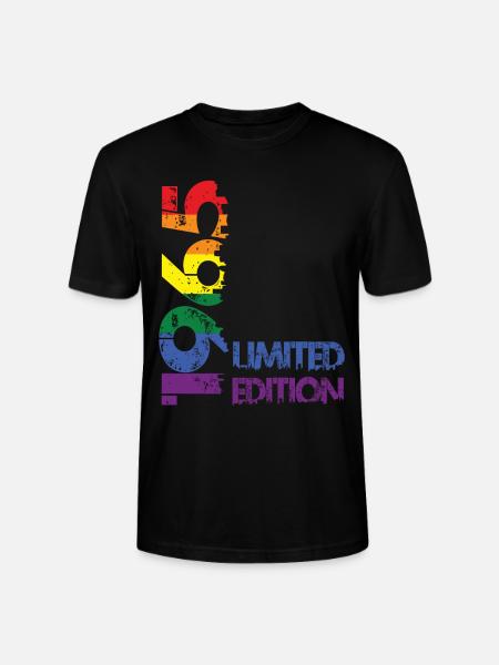 Édition limitée 1965 - T-shirt bio CRAFTER Stanley Stella Unisexe - noir