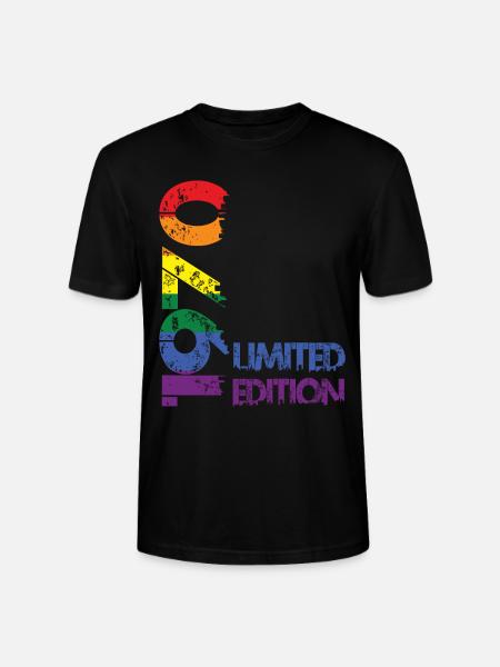 Édition limitée 1970 - T-shirt bio CRAFTER Stanley Stella Unisexe - noir
