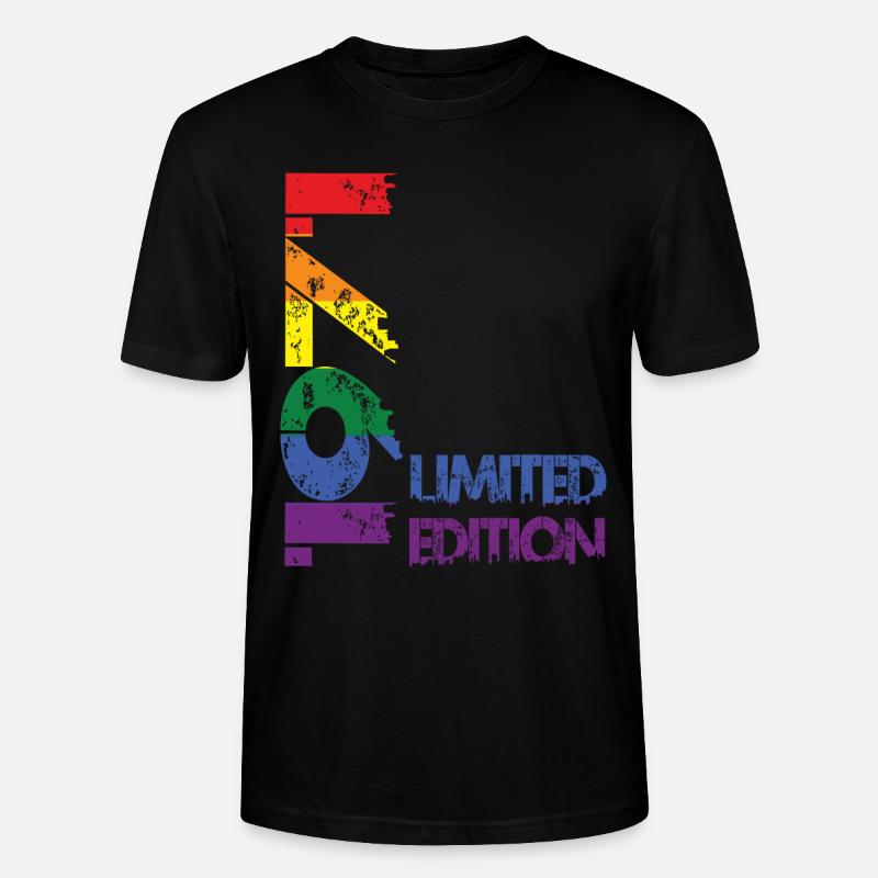 Édition limitée 1971 - T-shirt bio CRAFTER Stanley Stella Unisexe - noir
