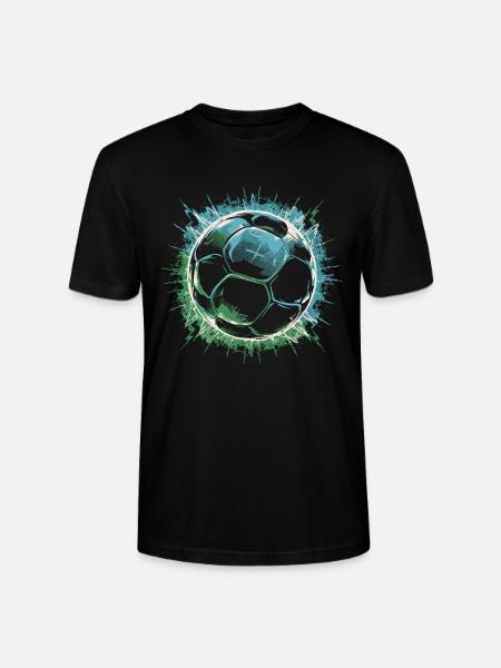 Soccer Soccer Players - Stanley/Stella CRAFTER Unisex Organic T-Shirt - black