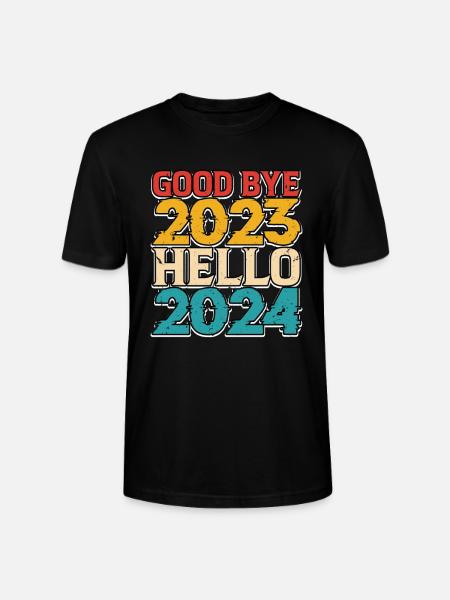 Hallo 2024 - Stanley/Stella Unisex Bio-T-Shirt CRAFTER - Schwarz