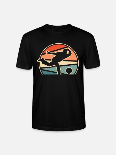 Bowling Bowlen Bowler - Stanley/Stella CRAFTER Unisex Organic T-Shirt - black