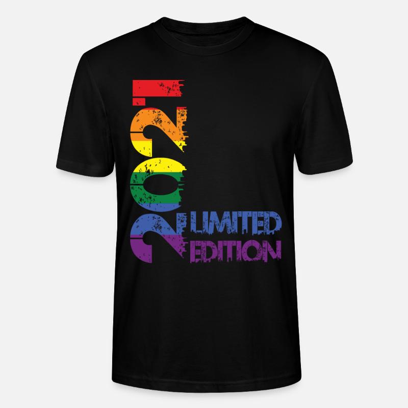 Édition limitée 2021 - T-shirt bio CRAFTER Stanley Stella Unisexe - noir