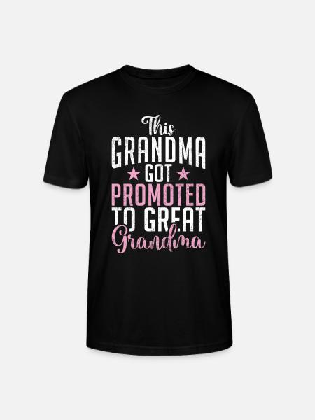 Cadeaux arrière-grand-mère - T-shirt bio CRAFTER Stanley Stella Unisexe - noir