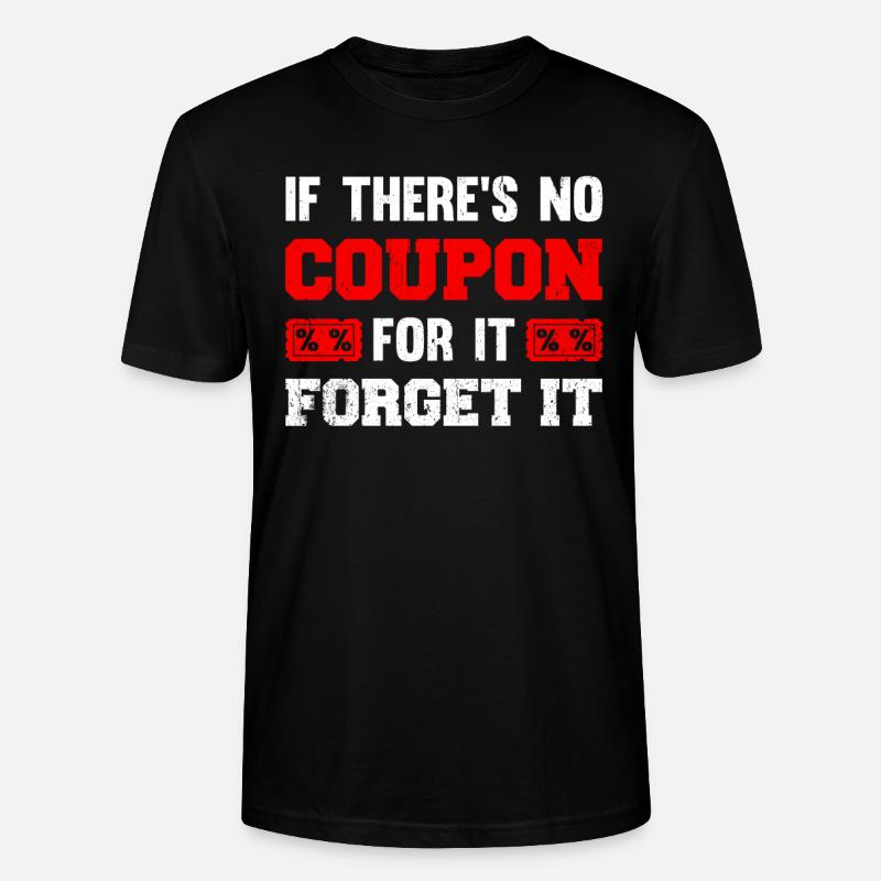 Coupon de points - T-shirt bio CRAFTER Stanley Stella Unisexe - noir