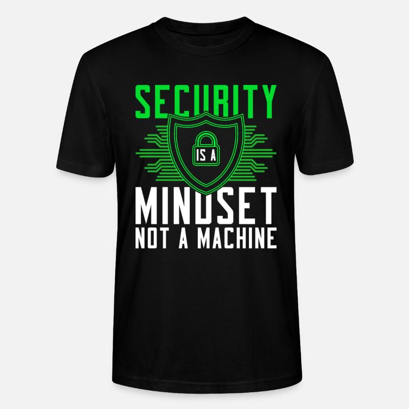 Ethical Hacker Ethischer Hacker - Stanley/Stella CRAFTER Unisex Organic T-Shirt - black