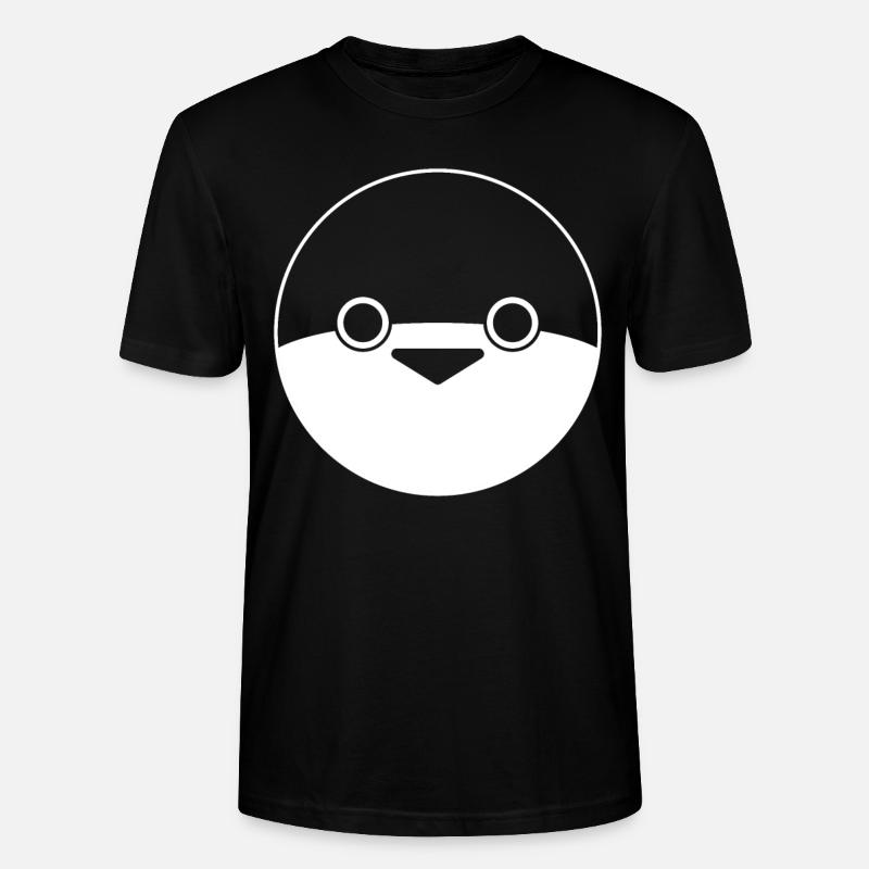 Sacabambaspis Visage Poisson Meme - T-shirt bio CRAFTER Stanley Stella Unisexe - noir