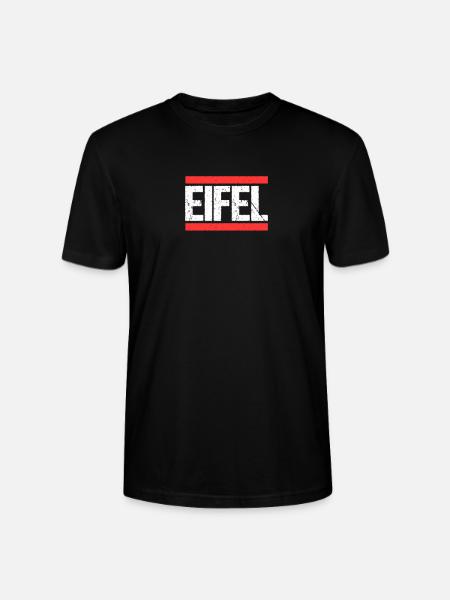 Eifel - Stanley/Stella Unisex Bio-T-Shirt CRAFTER - Schwarz