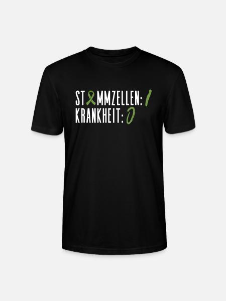 Stamceller stamcelleterapi stamcelledonasjon - Stanley/Stella CRAFTER unisex økologisk T-skjorte - svart