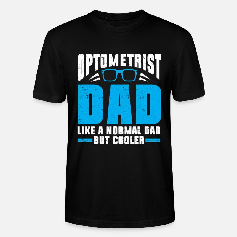 Optometrist Optiker Optometrie - Stanley/Stella Unisex Bio-T-Shirt CRAFTER - Schwarz