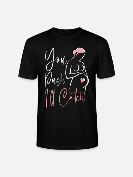 LD Labour And Delivery Nurse - Stanley/Stella CRAFTER Unisex Organic T-Shirt - black