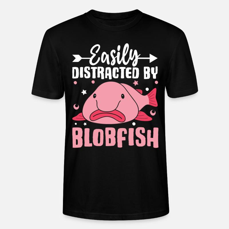Drôle de créature marine - T-shirt bio CRAFTER Stanley Stella Unisexe - noir