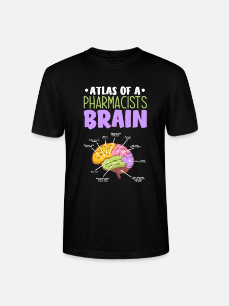 Apothecary Apothecary Apothecary Pharmacy Gift - Stanley/Stella CRAFTER Unisex Organic T-Shirt - black
