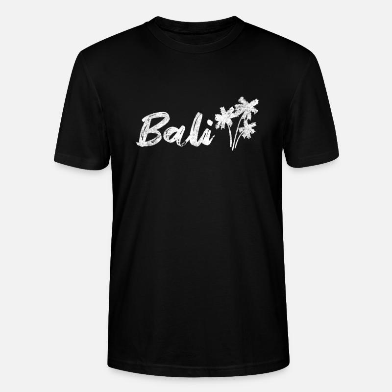 Bali - Stanley/Stella Unisex Bio-T-Shirt CRAFTER - Schwarz