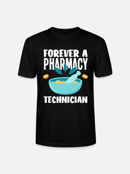 Apothecary Apothecary Apothecary Pharmacy Gift - Stanley/Stella CRAFTER Unisex Organic T-Shirt - black