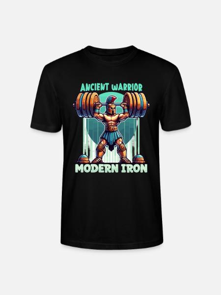 Julius Cæsar Romerhistorie Romerriget - Stanley Stella CRAFTER unisex økologisk-T-shirt - sort