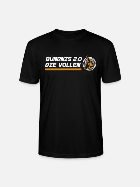Biertrinker Bier - Stanley/Stella Unisex Bio-T-Shirt CRAFTER - Schwarz