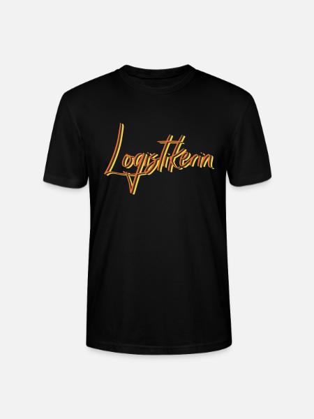 Logistics Graduation Gift Logistician - Stanley/Stella CRAFTER Unisex Organic T-Shirt - black