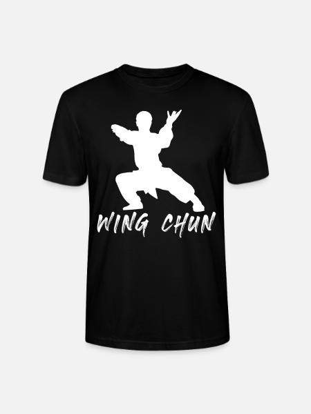 Wing Chun - T-shirt bio CRAFTER Stanley Stella Unisexe - noir