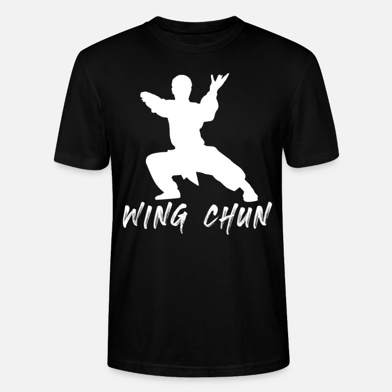 Wing Chun - T-shirt bio CRAFTER Stanley Stella Unisexe - noir