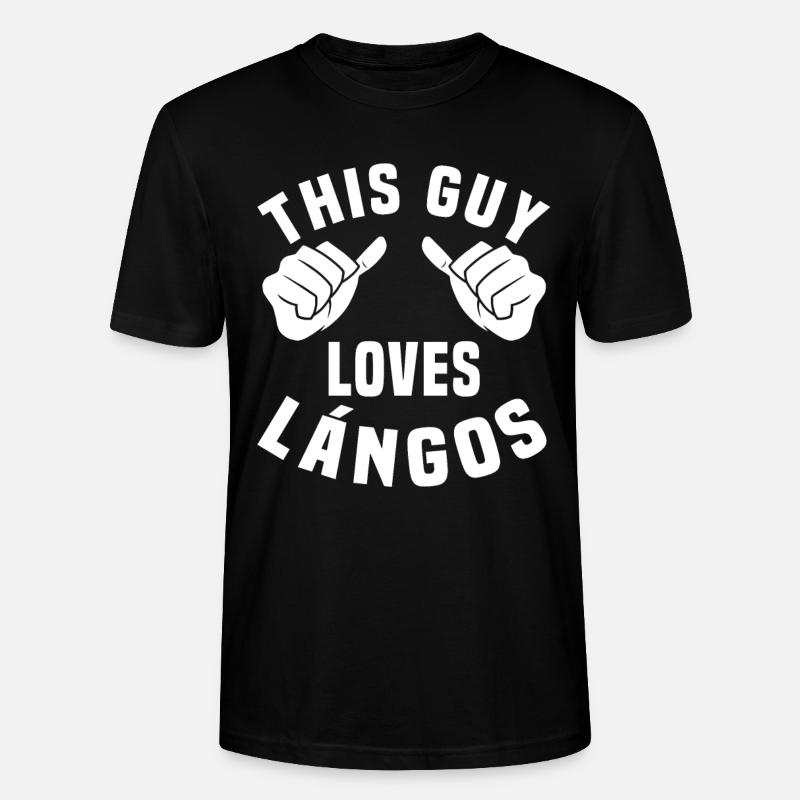 Les amants de Lango - T-shirt bio CRAFTER Stanley Stella Unisexe - noir