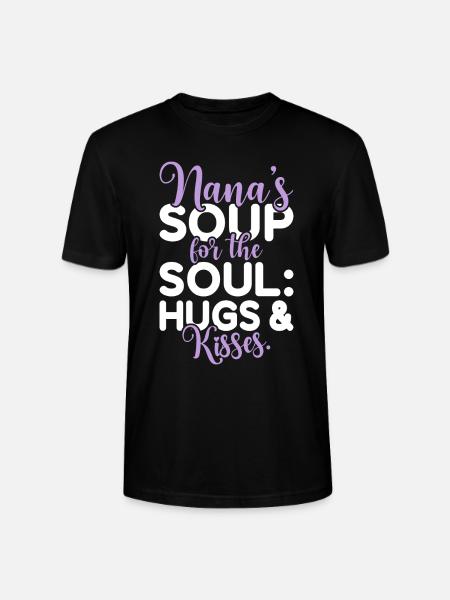 Cadeaux Nana - T-shirt bio CRAFTER Stanley Stella Unisexe - noir