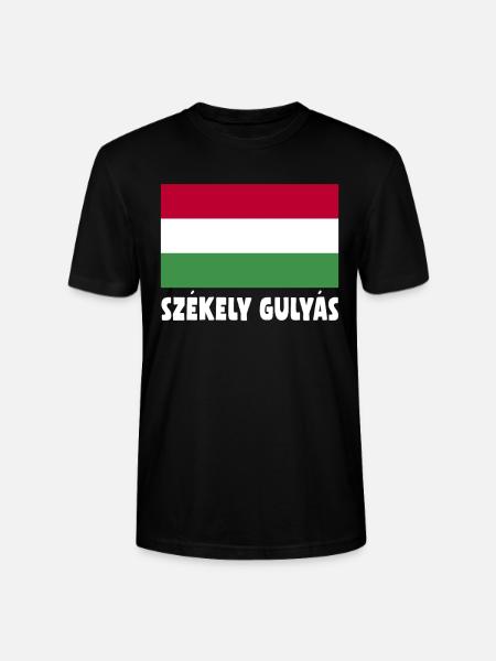 authentischSzekely Gulyas Ungarisches Essen - Stanley/Stella Unisex Bio-T-Shirt CRAFTER - Schwarz