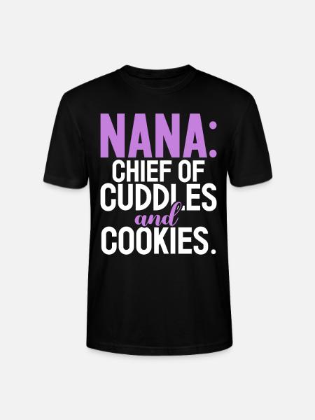 Cadeaux Nana - T-shirt bio CRAFTER Stanley Stella Unisexe - noir