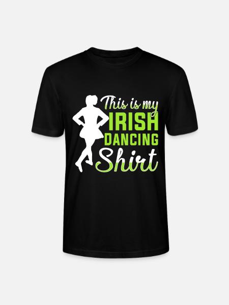 Irish Dance Irish Dancing - Stanley/Stella CRAFTER Unisex Organic T-Shirt - black