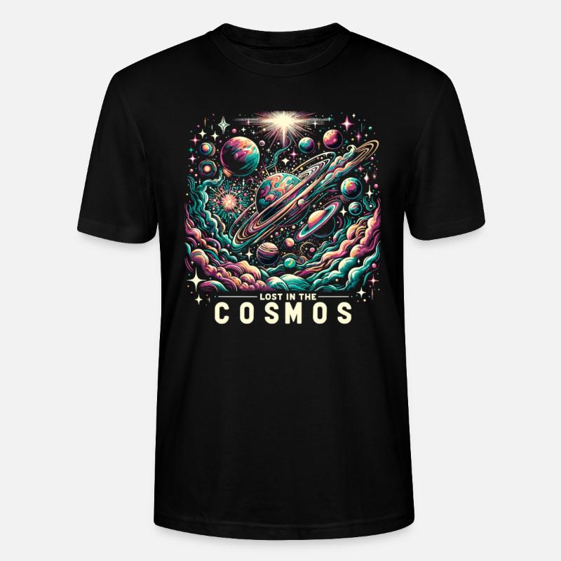 Astrophotographie Astronomie Caméra spatiale - T-shirt bio CRAFTER Stanley Stella Unisexe - noir