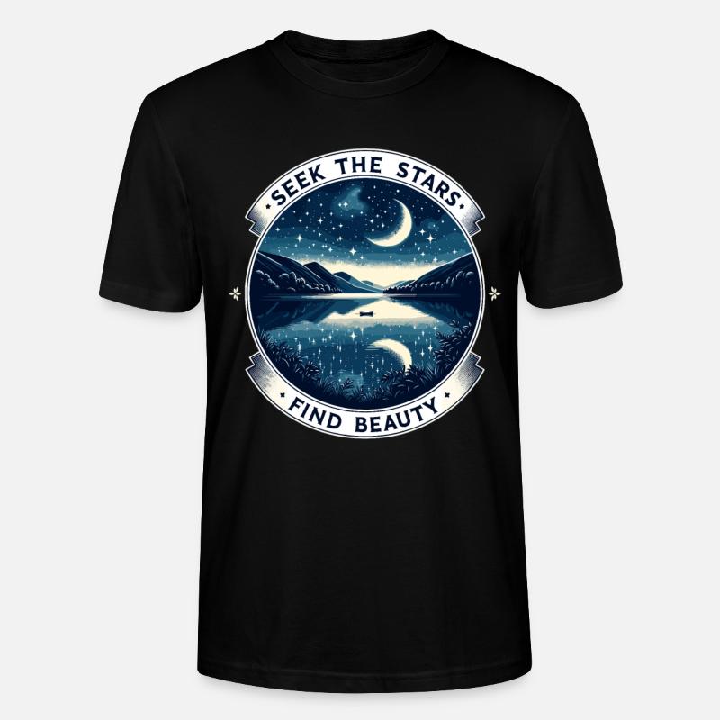 Astrophotographie Astronomie Caméra spatiale - T-shirt bio CRAFTER Stanley Stella Unisexe - noir